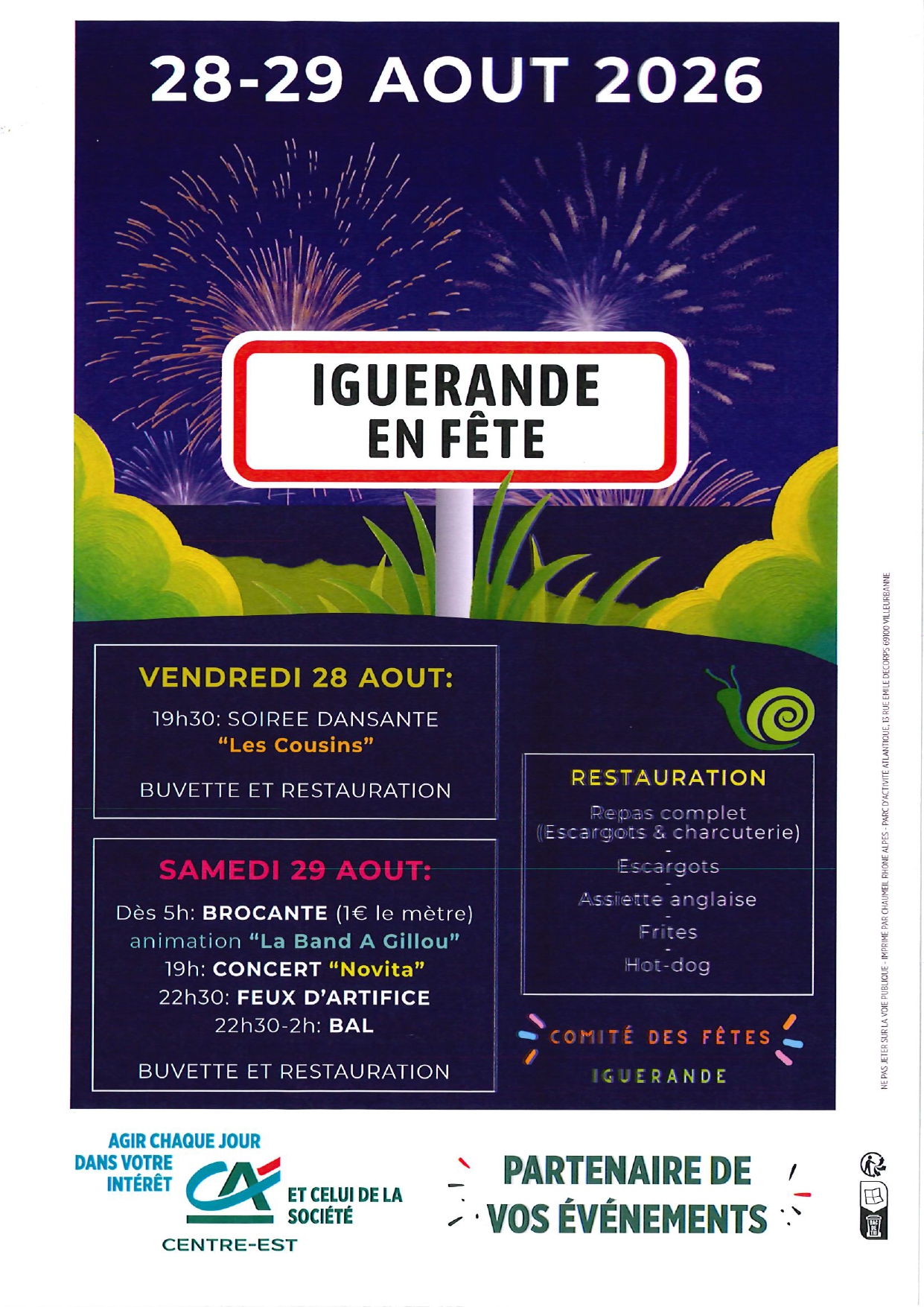 IGUERANDE EN FETE