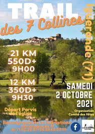 Trail des 7 collines à Iguerande