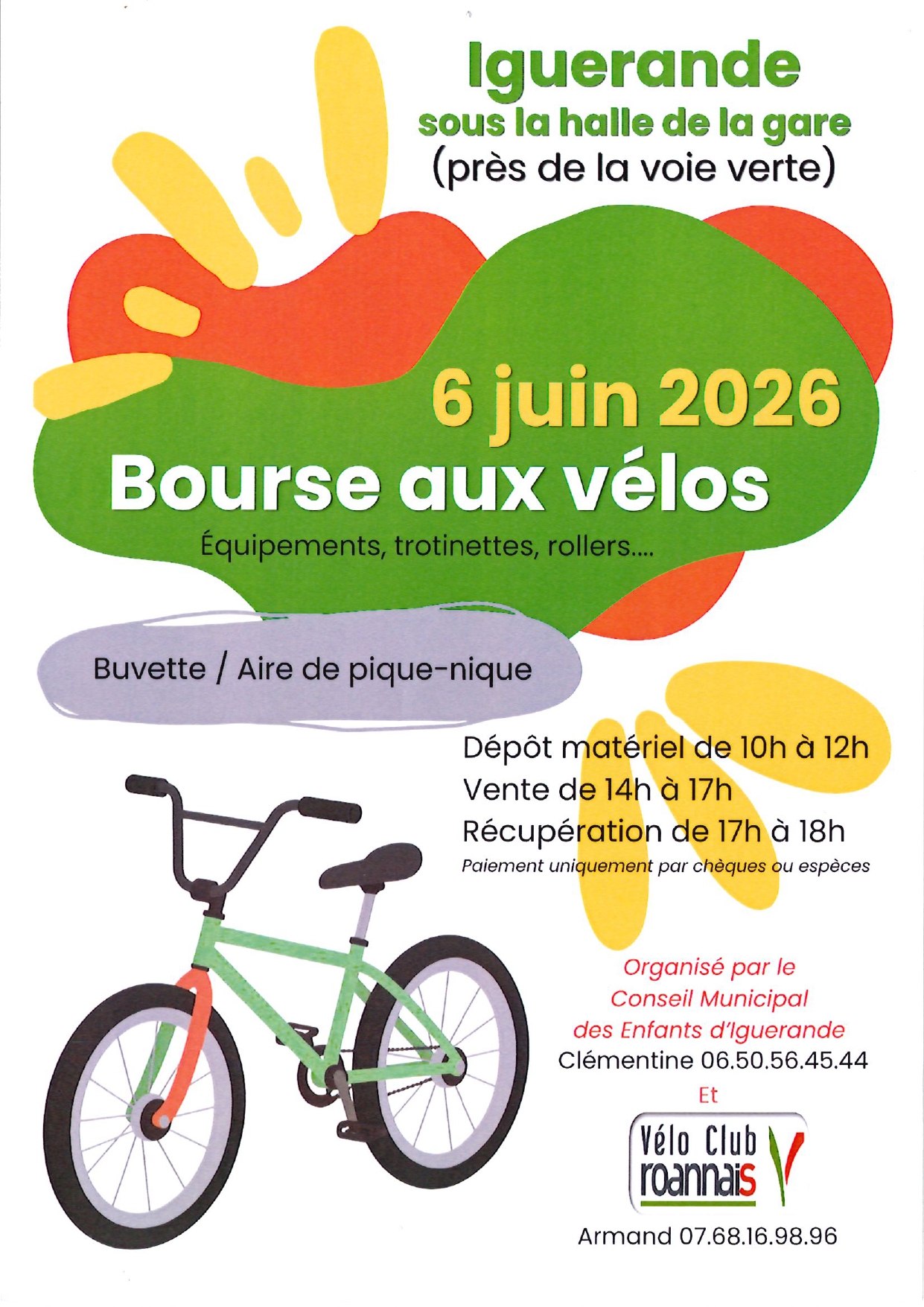 Bourse aux vélos