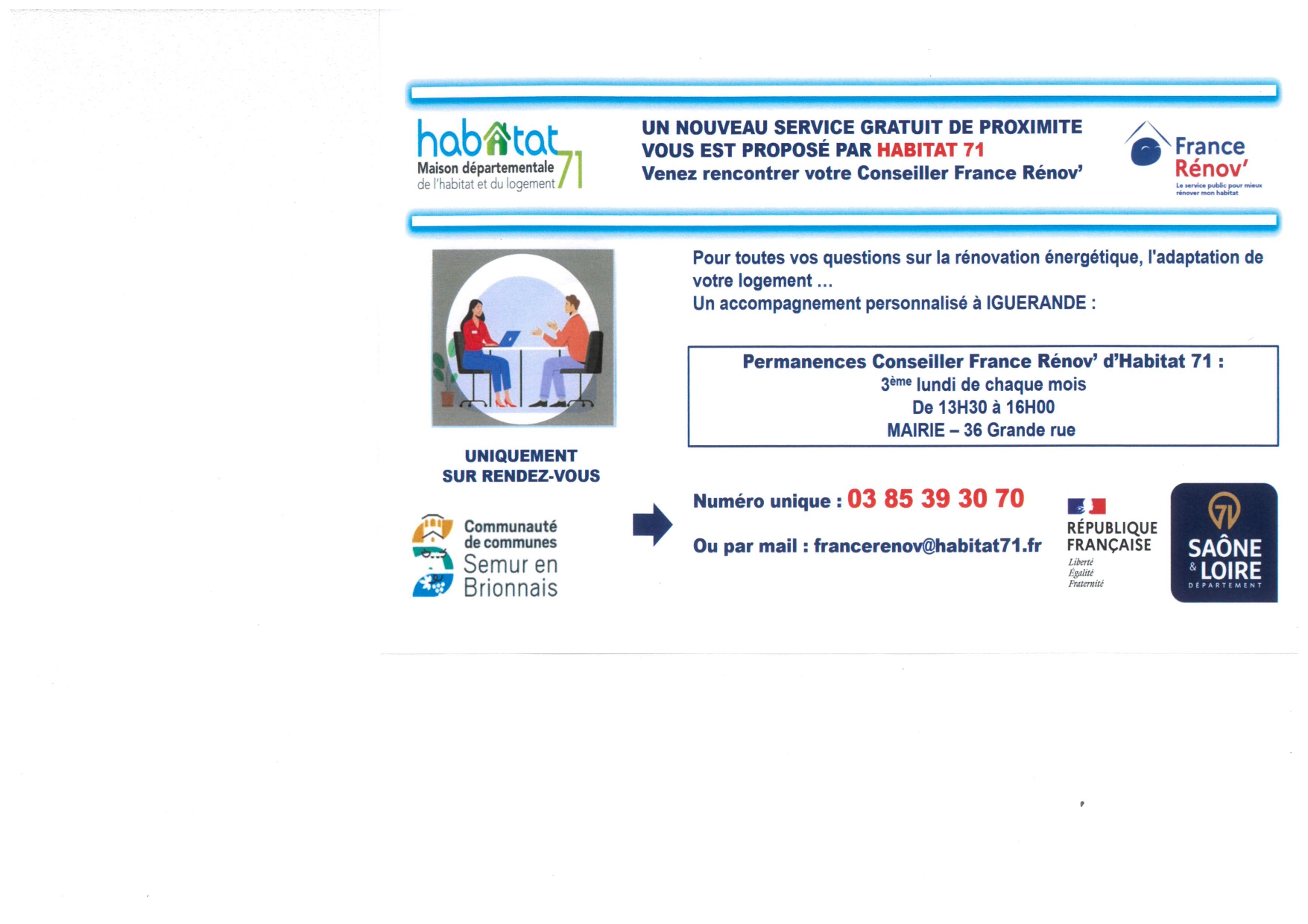 Permanence France Renov