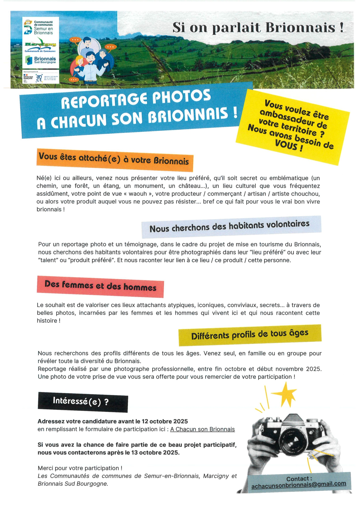 SI ON PARLAIT BRIONNAIS