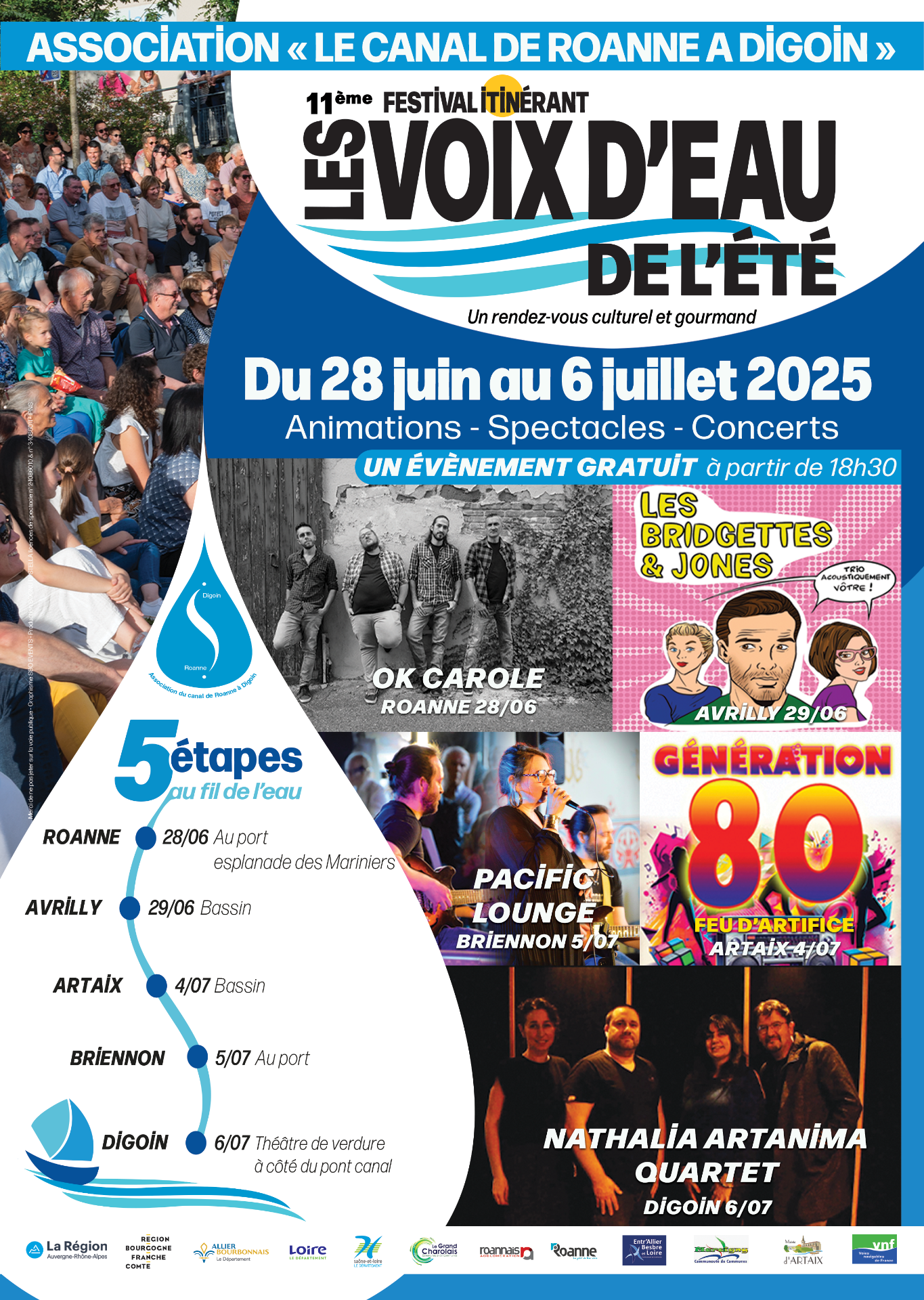 Voix d'eau
