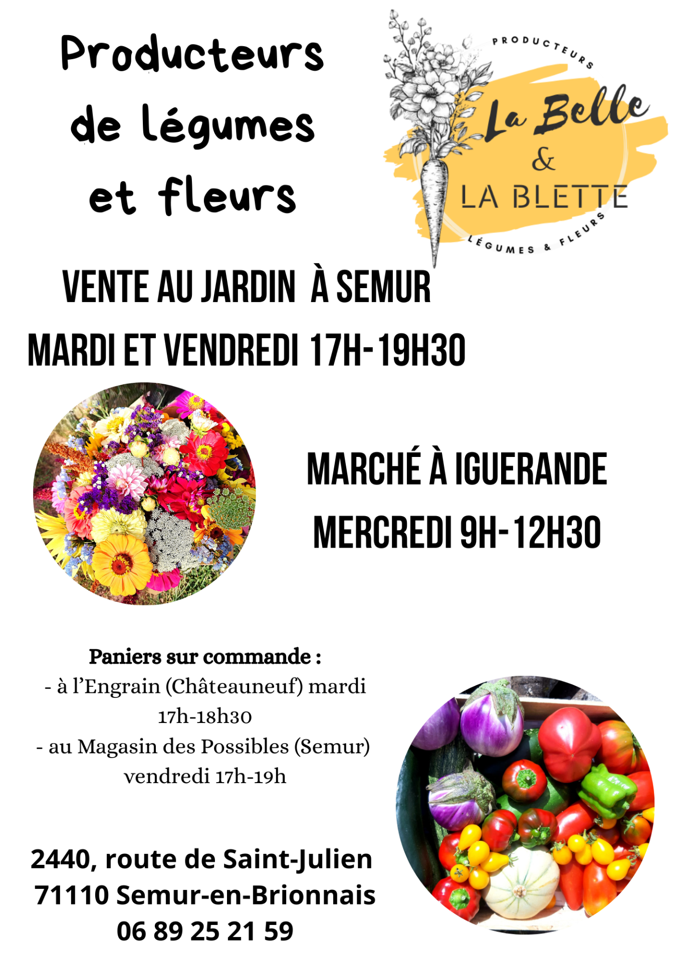 Marché Iguerande