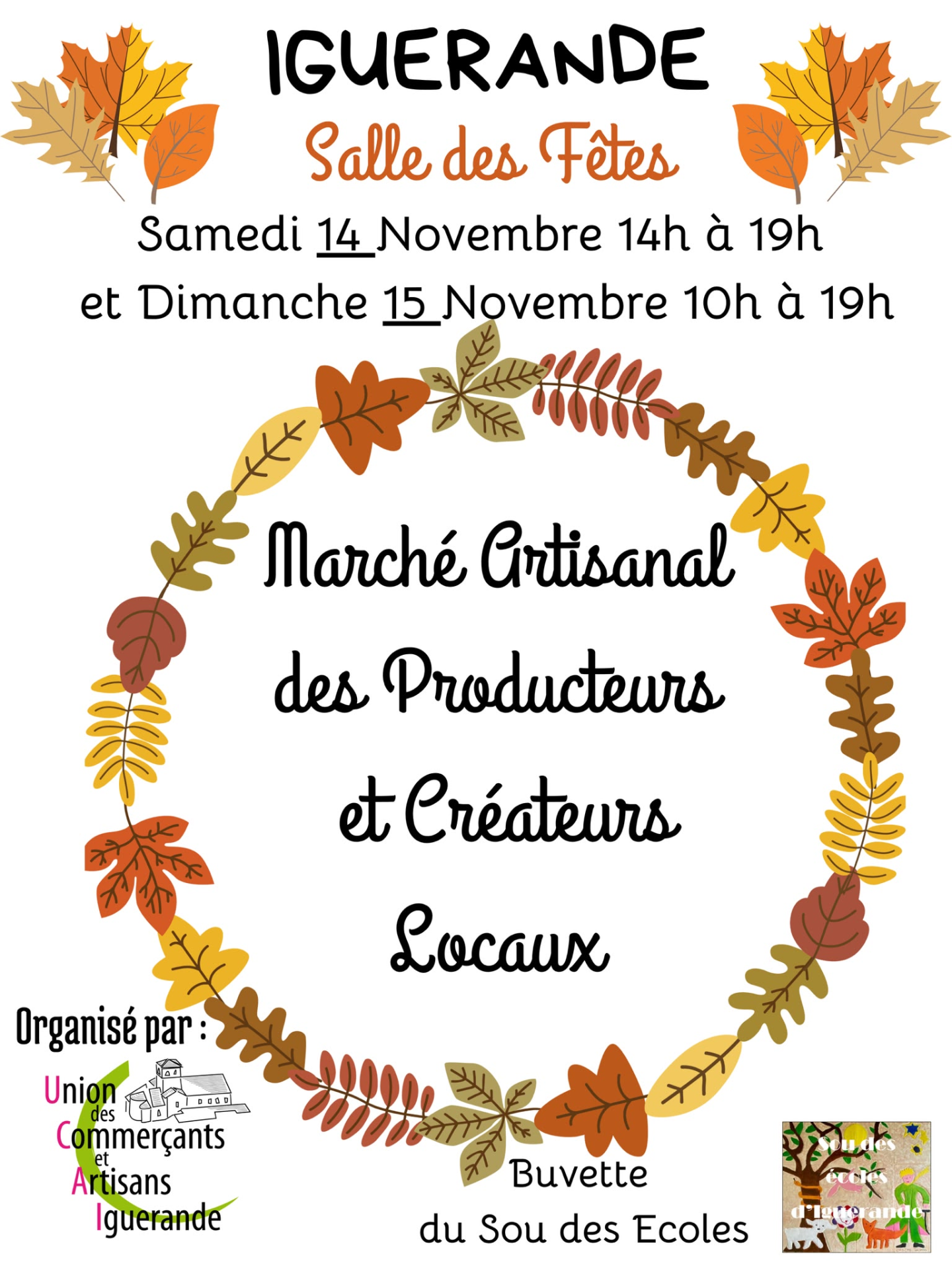 Marché artisanal