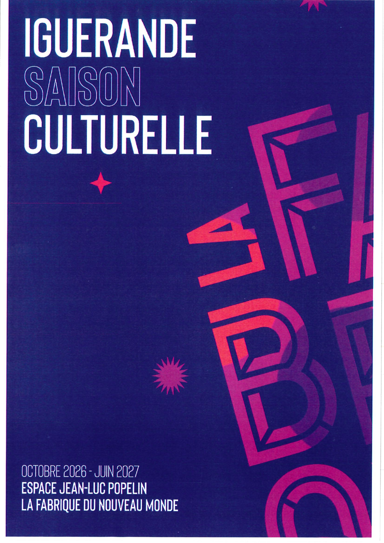 Saison culturelle
